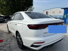 2022 Geely Emgrand 4th Gen 1.5L CVT Premium, белый — фото 11