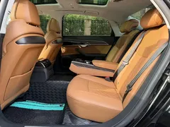 2021 Audi A8L 50 TFSI quattro Comfort, чёрный — фото 6
