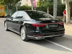 2021 Audi A8L 50 TFSI quattro Comfort, чёрный — фото 7