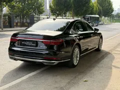 2021 Audi A8L 50 TFSI quattro Comfort, чёрный — фото 9