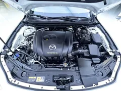2021 Mazda 3 2.0L AT, белый — фото 20