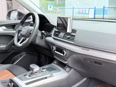 2020 Audi Q5L 40 TFSI, чёрный — фото 4