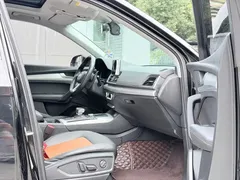 2020 Audi Q5L 40 TFSI, чёрный — фото 5