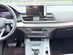 2020 Audi Q5L 40 TFSI, чёрный — фото 8