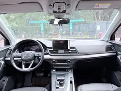 2020 Audi Q5L 40 TFSI, чёрный — фото 9