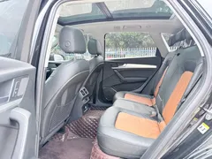 2020 Audi Q5L 40 TFSI, чёрный — фото 10