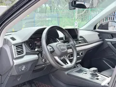 2020 Audi Q5L 40 TFSI, чёрный — фото 12