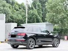 2020 Audi Q5L 40 TFSI, чёрный — фото 14