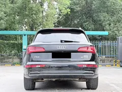 2020 Audi Q5L 40 TFSI, чёрный — фото 15