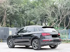 2020 Audi Q5L 40 TFSI, чёрный — фото 16