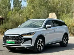 2025 BYD Tang DM-i PHEV 115KM Premium, белый — фото 1