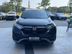 2021 Honda CR-V 240TURBO CVT 2WD Urban, чёрный — фото 2