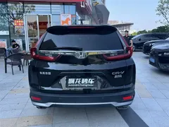 2021 Honda CR-V 240TURBO CVT 2WD Urban, чёрный — фото 8