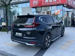 2021 Honda CR-V 240TURBO CVT 2WD Urban, чёрный — фото 9