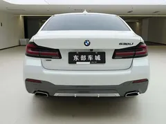 2022 BMW 5 Series 530Li xDrive M Sport Package, белый — фото 4