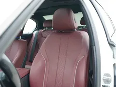 2022 BMW 5 Series 530Li xDrive M Sport Package, белый — фото 13