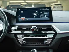 2022 BMW 5 Series 530Li xDrive M Sport Package, белый — фото 18