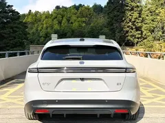 2024 Nio ET5T 75kWh Touring, белый — фото 3