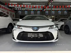 2021 Toyota Corolla Hybrid 1.8L E-CVT Elite, белый — фото 3