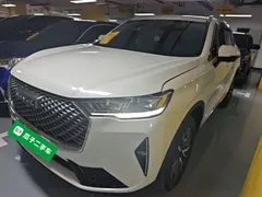 2022 Haval H6 3rd Gen 1.5T AT 2WD Max, белый — фото 2