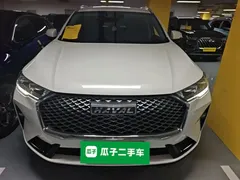 2022 Haval H6 3rd Gen 1.5T AT 2WD Max, белый — фото 3