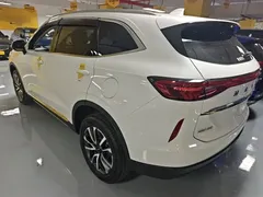 2022 Haval H6 3rd Gen 1.5T AT 2WD Max, белый — фото 5