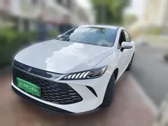 2025 BYD Qin PLUS DM-i PHEV Smart Driving 128km Advance, белый — фото 1