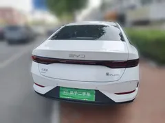 2025 BYD Qin PLUS DM-i PHEV Smart Driving 128km Advance, белый — фото 3