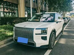 2025 Zeekr 9X Hyper 70kWh 6-seat, белый — фото 1