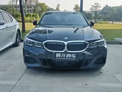 2022 BMW 3 Series 325Li M Sport, чёрный — фото 2