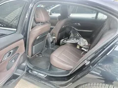 2022 BMW 3 Series 325Li M Sport, чёрный — фото 6