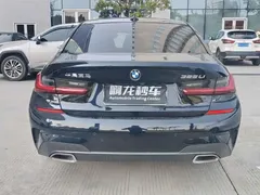 2022 BMW 3 Series 325Li M Sport, чёрный — фото 8