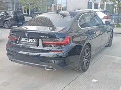 2022 BMW 3 Series 325Li M Sport, чёрный — фото 9