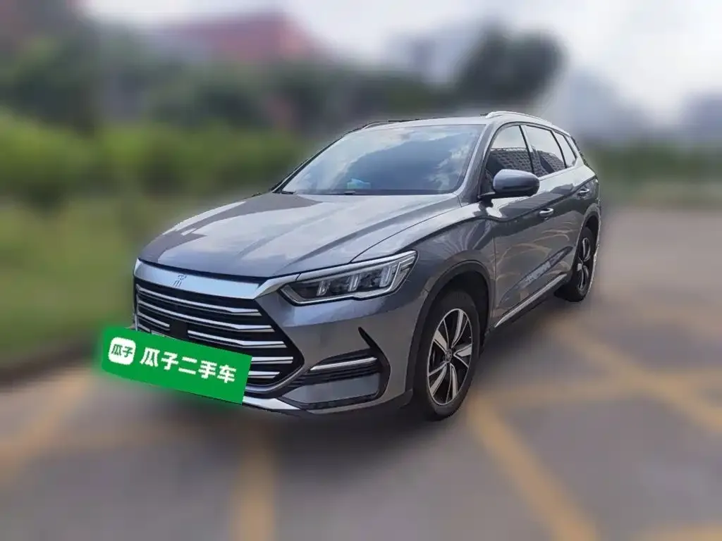2022 BYD Song Pro DM-i PHEV 51km Premium
