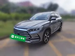 2022 BYD Song Pro DM-i PHEV 51km Premium — фото 1
