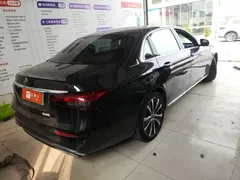 2021 Mercedes-Benz E-Class E 350 e L PHEV Sedan, чёрный — фото 3