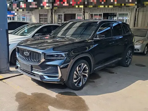 2021 Geely Monjaro 2.0TD DCT 2WD EVO Premium