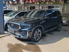 2021 Geely Monjaro 2.0TD DCT 2WD EVO Premium, чёрный — фото 1