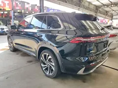 2021 Geely Monjaro 2.0TD DCT 2WD EVO Premium, чёрный — фото 5