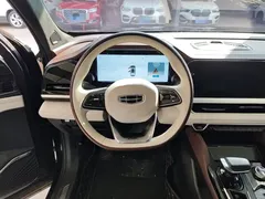 2021 Geely Monjaro 2.0TD DCT 2WD EVO Premium, чёрный — фото 11