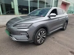 2023 BYD Song PLUS Champion EV 520km Premium — фото 2