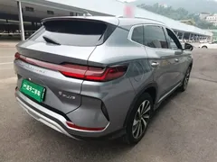 2023 BYD Song PLUS Champion EV 520km Premium — фото 7
