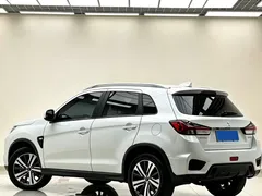2020 Mitsubishi ASX 2.0L CVT Smart Leading, белый — фото 2
