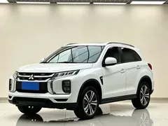 2020 Mitsubishi ASX 2.0L CVT Smart Leading, белый — фото 4