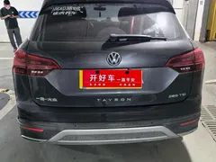 2020 Volkswagen Tayron 280TSI 2WD Luxury Smart Connect, чёрный — фото 3