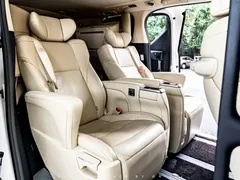 2021 Toyota Alphard Hybrid 2.5L Luxury, белый — фото 11