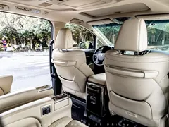 2021 Toyota Alphard Hybrid 2.5L Luxury, белый — фото 14