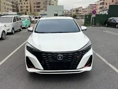 2023 Changan Eado PLUS 1.4T GDI DCT Premium, белый — фото 2