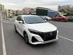 2023 Changan Eado PLUS 1.4T GDI DCT Premium, белый — фото 3