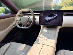 2025 Xiaomi YU7 RWD Long Range, белый — фото 20